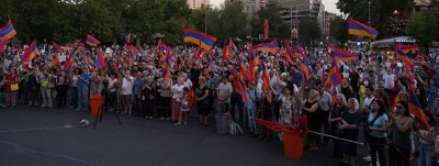 Ազգային Ժողովրդավարական Բևեռ Հանրահավաք և երթ Վարչապետ Նիկոլ Փաշինյանի հեռացման պահանջով