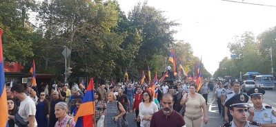 Ազգային Ժողովրդավարական Բևեռ հանրահավաք