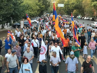 Ազգային Շարժում Հայաստան Շքերթ Ազգային Ժողովրդավարական Բևեռ հանրահավաք
