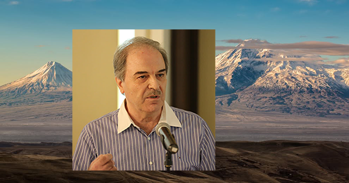 Հայ ժողովուրդը կեցած է պատմական վտանգաւոր փուլի եզրին, ԱՀԱՐՈՆ  ՇԽՐՏԸՄԵԱՆ