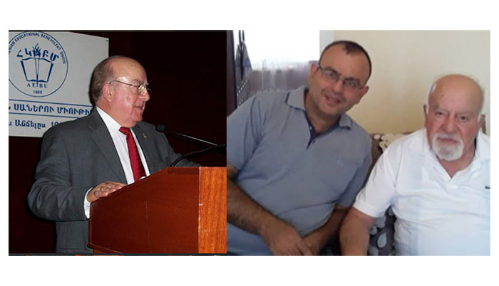 Հնչակեան Ազգային ընկերվար վեմ ղեկավար Ընկեր Տոքթոր Արշակ Գազանճեան այսօր արդեն վերեն կը հսկէ մեզ