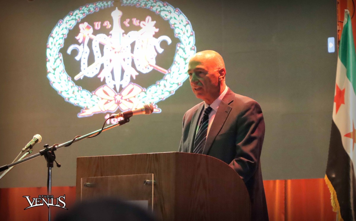 Քսան հնչակեան ռահվիրաներուն նուիրուած ոգեկոչում - Տխրունի Ուսանողական Երիտասարդական Միութիւն - Հալէպ