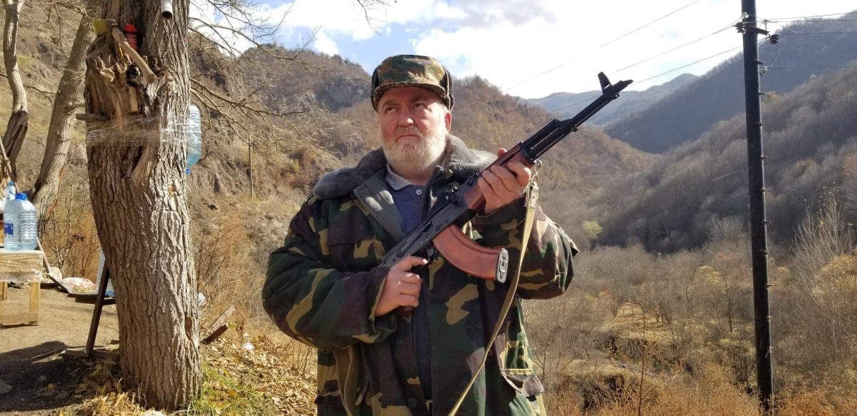 Ազգային պայքարող Պարոն Գէորգ Եազըճեանին  կը մաղթենք արագ ապագինում