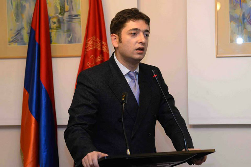 Ընկեր նարեկ Գալստյան ֊ Եթե խուսափեք, ընկրկեք, չխոսեք, ուրեմն և կընկնի Հայոց ինքնության վերջին բաստիոնը