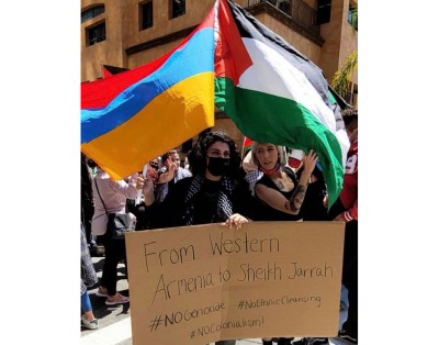 Why Armenia needs a Victorious Palestine, greetings and Solidarity with Palestine from Armenia