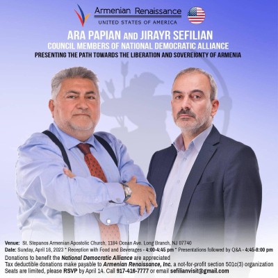 A hysteria campaign of propaganda against the Armenian National Movement in a suspicious timing