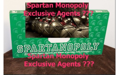 Սփարթաներու մենաշնորհ սեփականութիւն Exclusive Agency Monopoly չի հռչակել