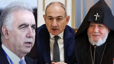 Փաշինեան Հրամայեց Իր Բիրտ Ոստիկաններուն՝ Ներխուժել Սուրբ Էջմիածինի Սրբազան Տարածք  Յարութ Սասունեան