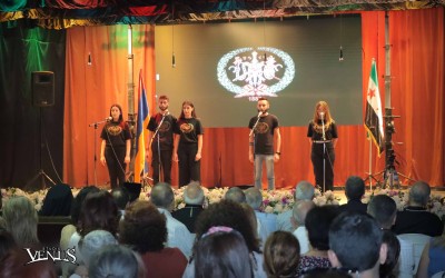 Քսան հնչակեան ռահվիրաներուն նուիրուած ոգեկոչում - Տխրունի Ուսանողական Երիտասարդական Միութիւն - Հալէպ
