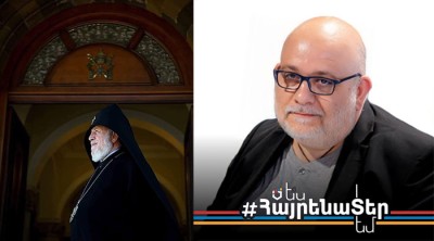 "ՏԱՐՈՒԱՆ ՄԱՐԴԸ Նորին Սրբութիւն Գարեգին Բ. Ամենայն Հայոց Կաթողիկոս" Սեվակ  Հակոբեան