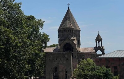 Մայր Աթոռ Սուրբ Էջմիածին/ Mother See of Holy Etchmiadzin - ՀԱՅՏԱՐԱՐՈՒԹՅՈՒՆ