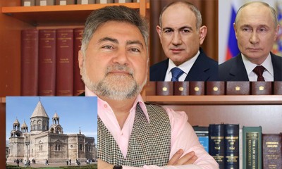 "Փաշինեան Ռուսաստանի զինակից" Արա Պապյան:"Նիկոլն ինչ անում է, անում է Ռուսաստանի համար"