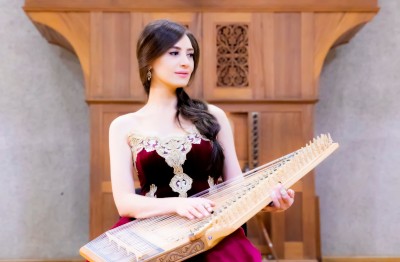 Armenian national talented musician  kanoon player Marianna Gevorgyan