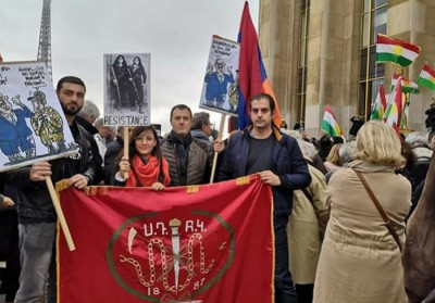 Alfortville capital of Armenian Diaspora in France - Saro Mardiryan