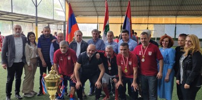 Կարպիս Ռըզեանի Անմառ յիշատակ - մրցաշարք - Մասիս Մարզական Միութիւն ՊՀ (Massis)