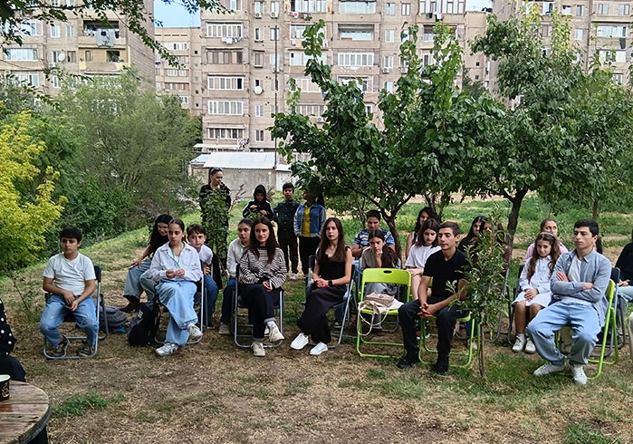 «Մխիթար Սեբաստացի» կ/հ / Mkhitar Sebastatsi EduComplex