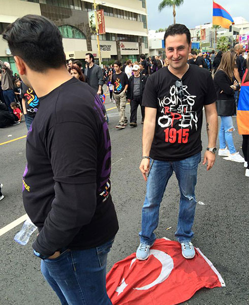 Aram Armenian In USA
