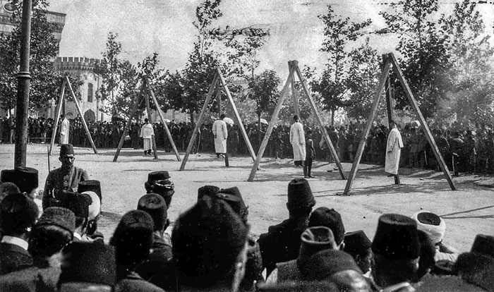 Armenian Social Democrat Hunchakian 20 gallows