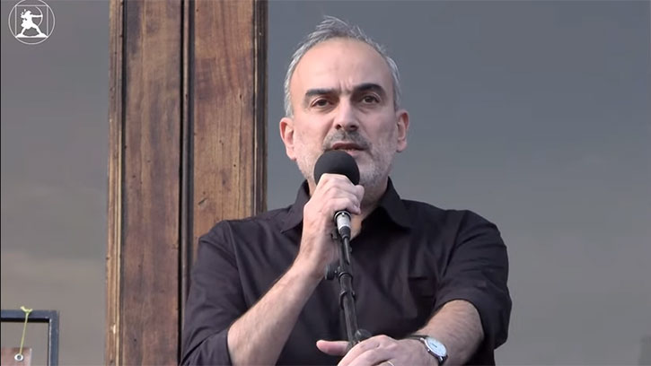 Armenian National Movement NDA National Democratic Axis Jirayr Sefilian