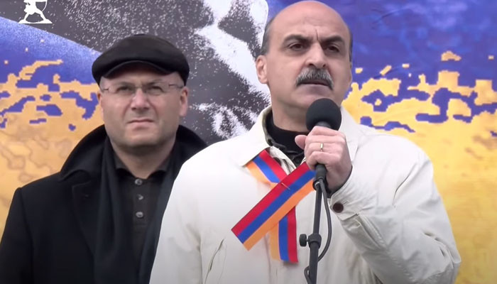 Armenian National Movement - Vahe Gasparyan - Varoujan Avedissian - National Democratic Alliance