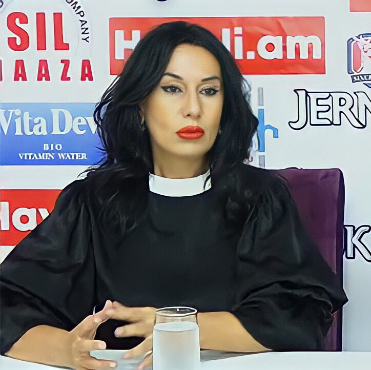 Armenian Political Activist Lady