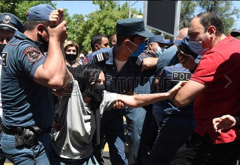 Former Member Of Armenian Parliament