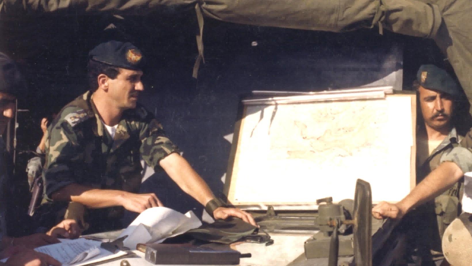 General Narek Aprahamian Lebanese Army Special Forces