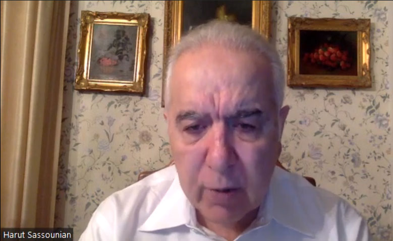 Harut Sassounian Armenian Writer, Political Analyst, Political Activist