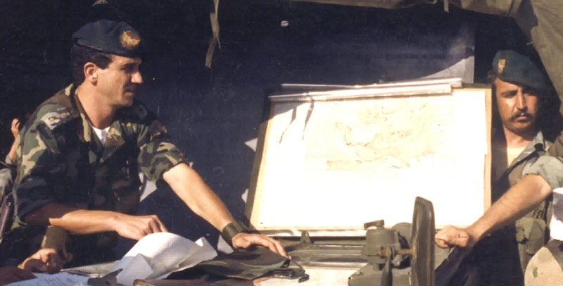 Lebanese War Hero Army Veteran General Narek Aprahamian