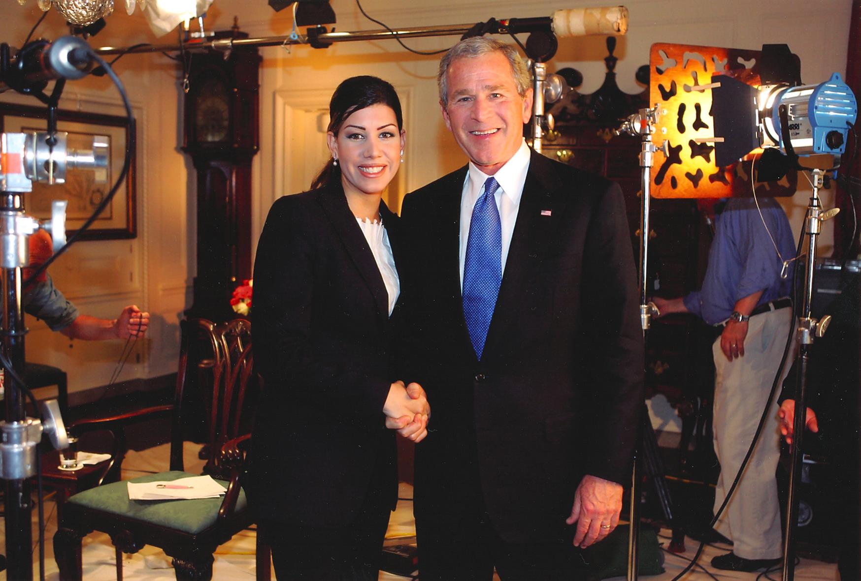Paula-Yaacoubian-WIth-George-Bush