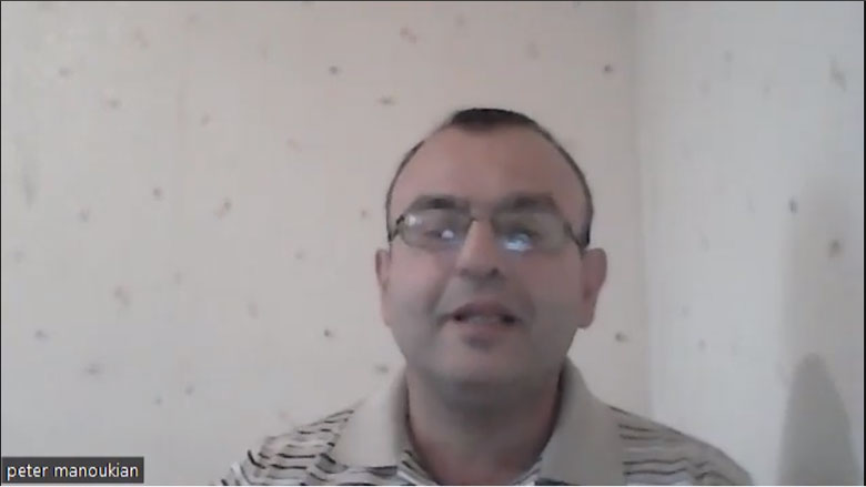 Peter Manoukian Lebanese Armenian Blogger