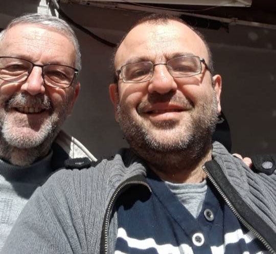 Armenian National Movement supporters of NDA National Democratic Axis