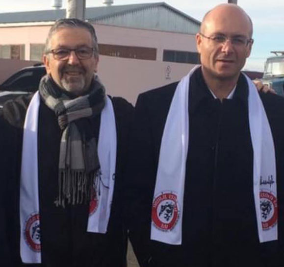 Armenian National Movement supporters of NDA National Democratic Axis