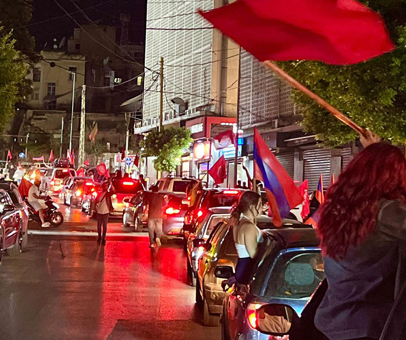 Ս.Դ. Հնչակեան Կուսակցութիւն Ընտրական Գրասենեակ