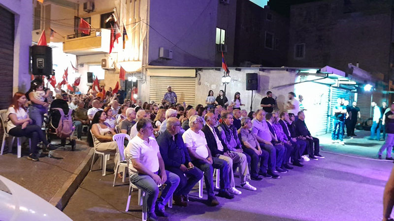 Սոցիալ Դեմոկրատ Հնչակեան կուսակցութիւն,ազգային Հեղափոխական երգերու փառատոն,Լիբանանին ընտրութիւններու հաղթանակ,Հաճըն Հայկական թաղամաս