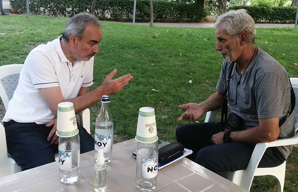 Jirayr Sefilian VAzken Sisslian